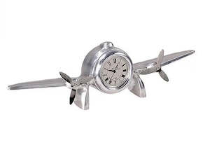 Art Deco Flight Clock