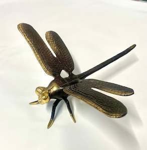 Soft furnishing: Brass Dragonfly Medium size