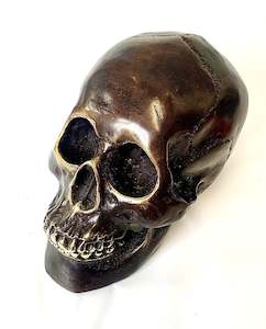 Brass Skull