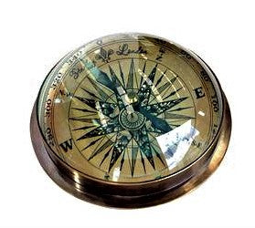 Brass Compass