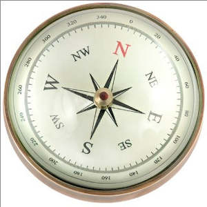 Brass Compass