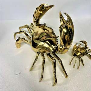 Soft furnishing: Large Golden Crab