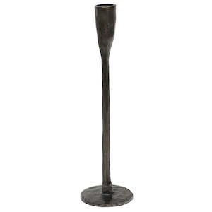 Aluminium Organic Candlesticks 26cm (pair)