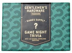 Soft furnishing: Game Night Trivia