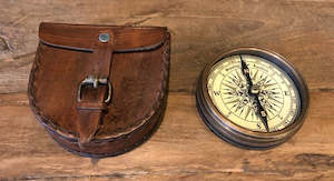 Soft furnishing: Vintage Statue of Liberty Marine Compass