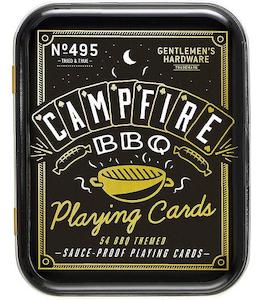 Campfire Playing Cards