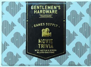 Soft furnishing: Gentlemens Movie Night Trivia