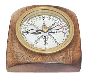 Wooden Square Compass