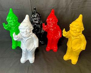 Soft furnishing: Naughty Gnomes