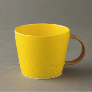 Yellow Coffee Mug