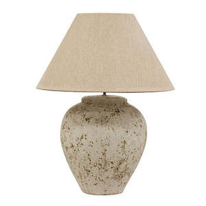 Soft furnishing: Tuscan Stone Lamp  Medium