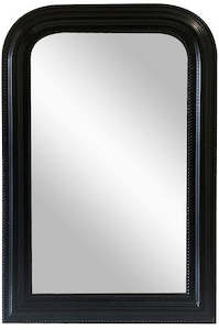 Wall Mirror in Black