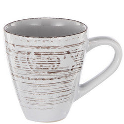 Soft furnishing: Rustic Coffee Mug - Cream