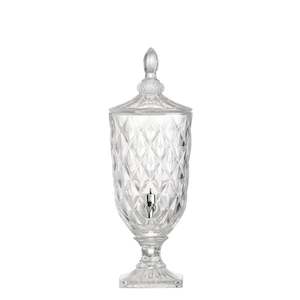 Glass Drink Dispenser Diamond