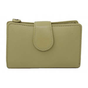 Soft furnishing: Summer Lime Womens Buxton Wallet