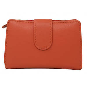 Tangerine Womens Buxton Wallet