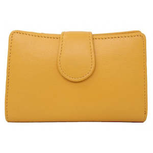 Yellow Womens Buxton Wallet