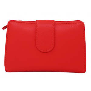 Soft furnishing: Red Womens Buxton Wallet