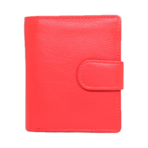 Red Buxton Mini Wallet