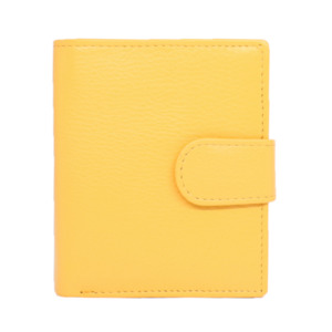 Yellow Buxton Mini Wallet