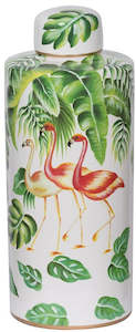 Soft furnishing: Flamingo Vase