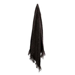 Black Throw