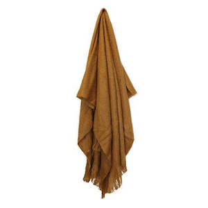 Soft furnishing: Raphael Gold Throw