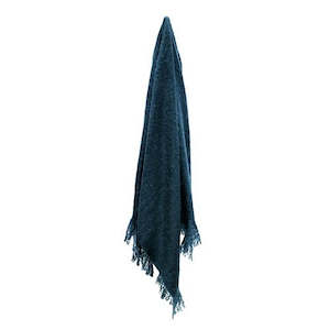 Soft furnishing: Indigo Throw