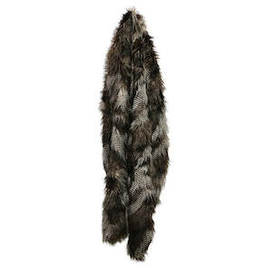 Luxury Mink Kiwi Style Faux Fur Throw