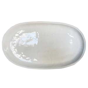 Soft furnishing: Creamery Oval Platter