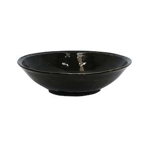 Soft furnishing: Black Creamery Salad Bowl