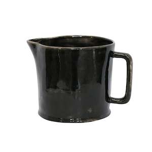 Black Creamery Jug