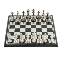 Soft furnishing: Metal Chess Set