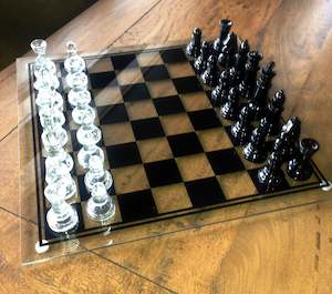 Chess Set (Glass)