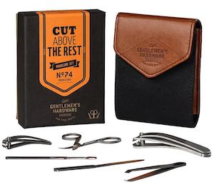 Gentlemens Manicure set