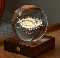 Soft furnishing: Walnut Galaxy - 3D Laser Engraved LED Light