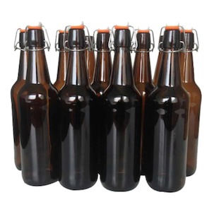 Flip Top Glass Bottles – 12 x 750ml