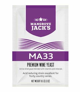 Vintners Harvest Yeast MA33 – 8g