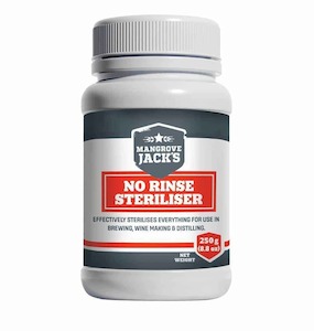 Mangrove Jack No Rinse Steriliser – 250g