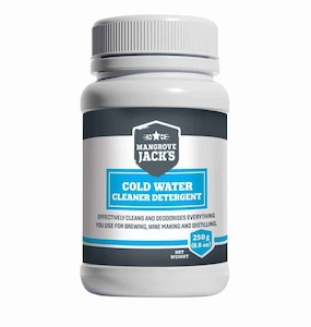 Mangrove Jacks Cold Water Cleaner/Detergent – 250g