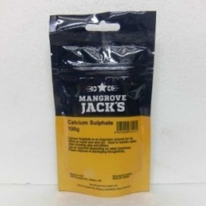 Mangrove Jacks Calcium Sulphate – 100g