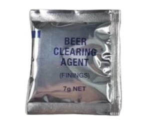 Beer Clearing Agent – Finings 7g