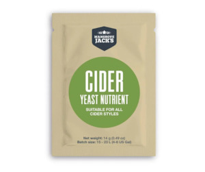 Cider Nutrient – 14g