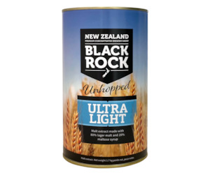 Black Rock Unhopped Ultra Light