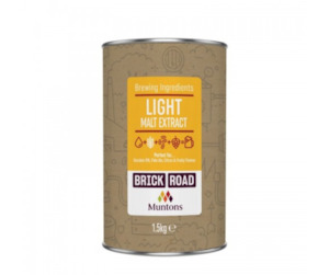 Brick Road Light Malt