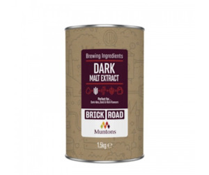 Brick Road Dark Malt