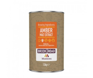 Brick Road Amber Malt