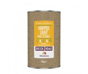 Brick Road Hopped Light Malt