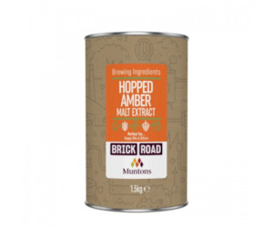 Brick Road Hopped Amber Malt