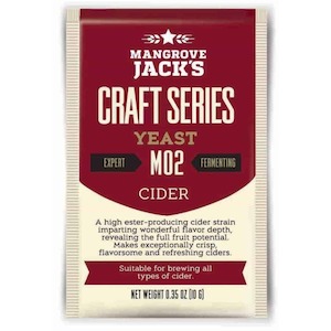 Internet only: Cider – M02 Yeast – 10g